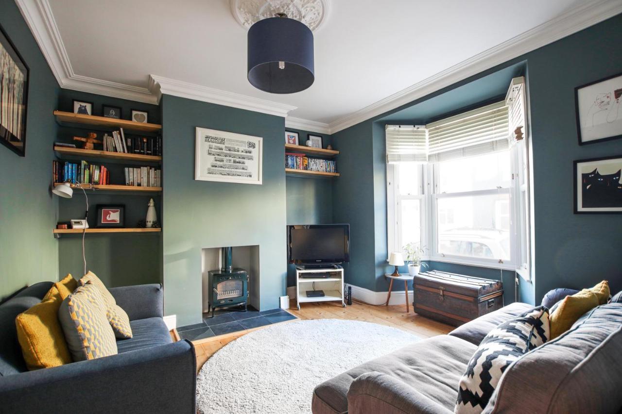 Tranquil 2 Bedroom Home In Totterdown Bristol Exteriér fotografie